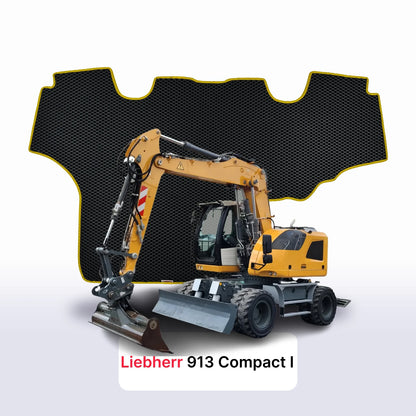 Autokoberce EVA pro Liebherr 913 Compact 1 gen 2019-2027 r. BAGR