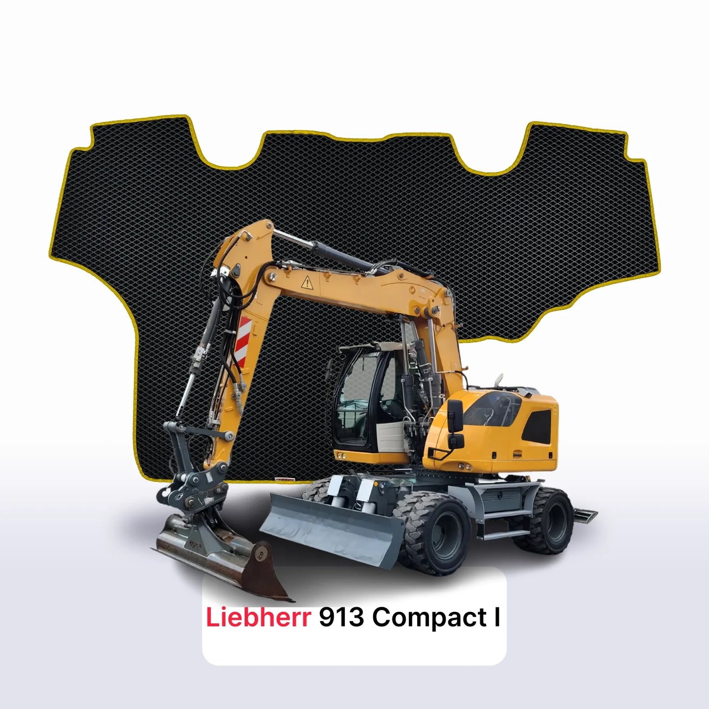 Autokoberce EVA pro Liebherr 913 Compact 1 gen 2019-2027 r. BAGR
