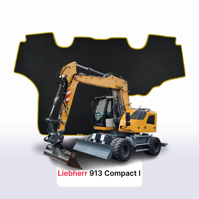 Autokoberce EVA pro Liebherr 913 Compact 1 gen 2019-2027 r. BAGR