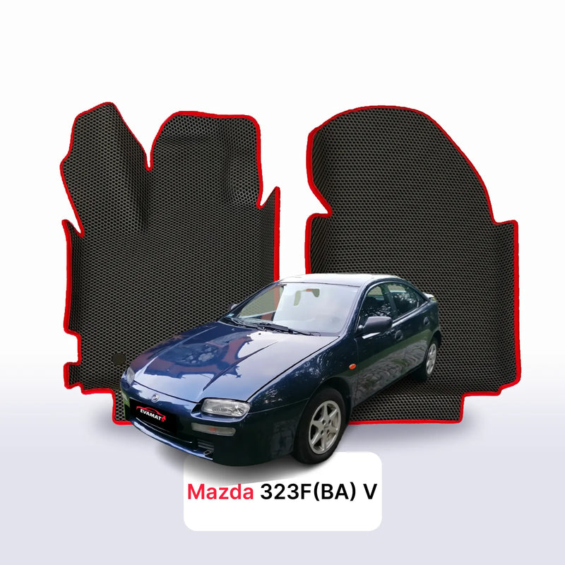 Autokoberce EVA pro Mazda 323F BA 5 gen 1994-1998 r. HATCHBACK/LIFTBACK