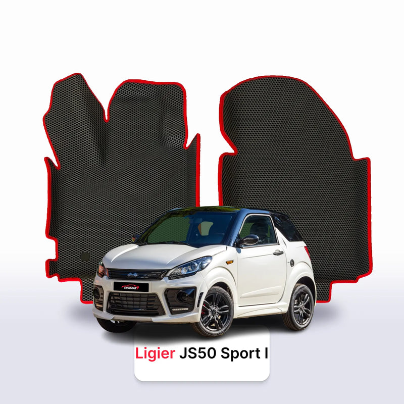 Autokoberce EVA pro Ligier JS50 Sport 1 gen 2017-2024 r. HATCHBACK 3 dveře