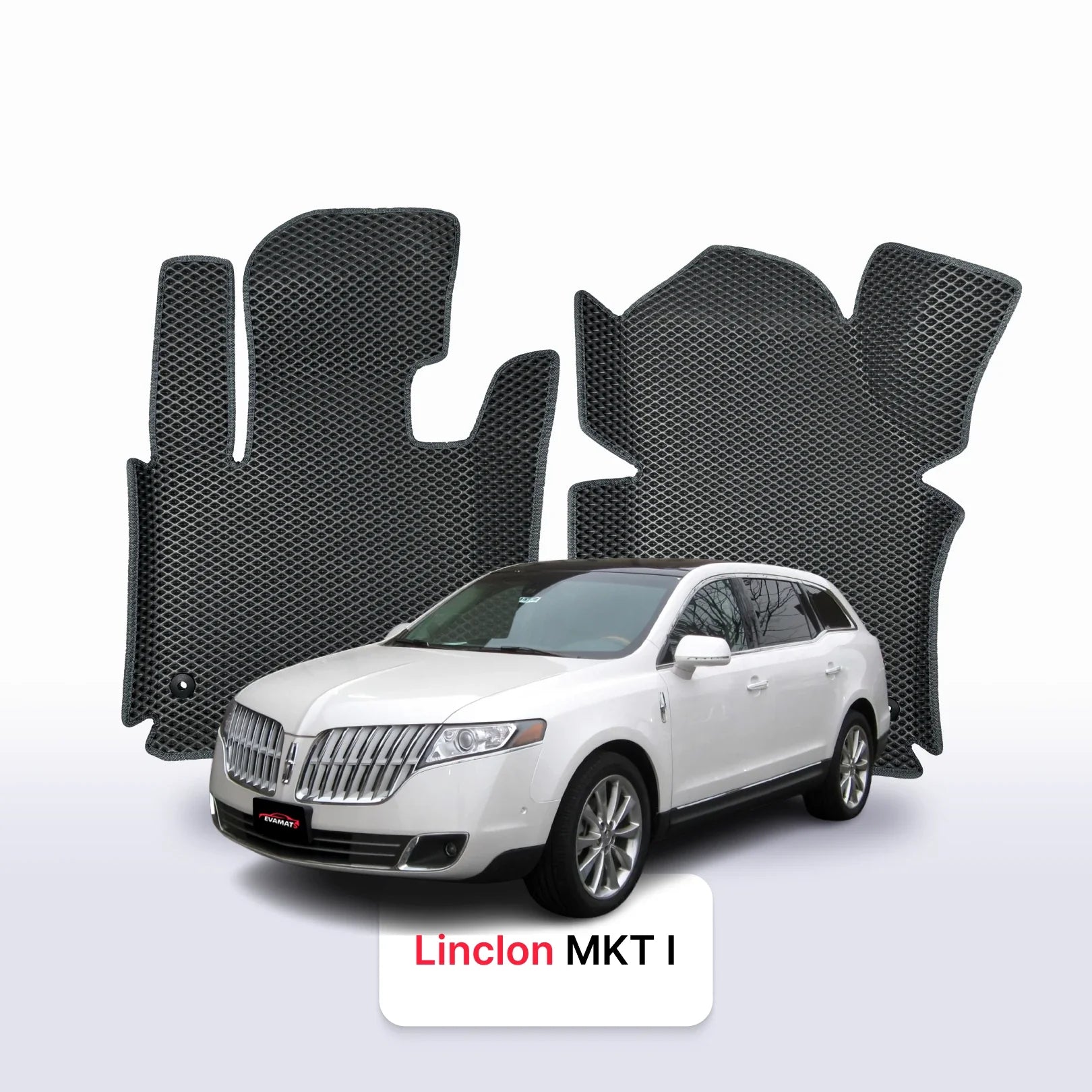 Autokoberce EVA pro Lincoln MKT 1 gen 2009-2019 r. SUV