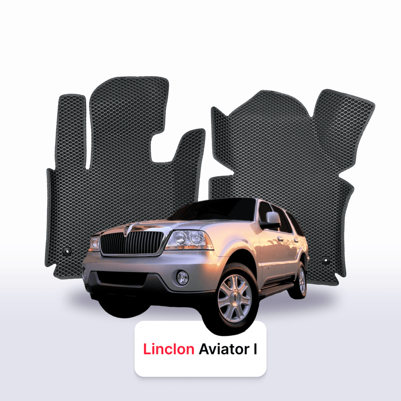 Autokoberce EVA pro Lincoln Aviator 1 gen 2002-2005 r. SUV