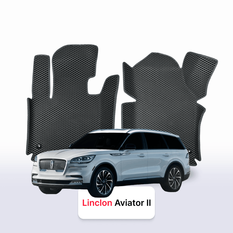 Autokoberce EVA pro Lincoln Aviator 2 gen 2019-2024 r. SUV