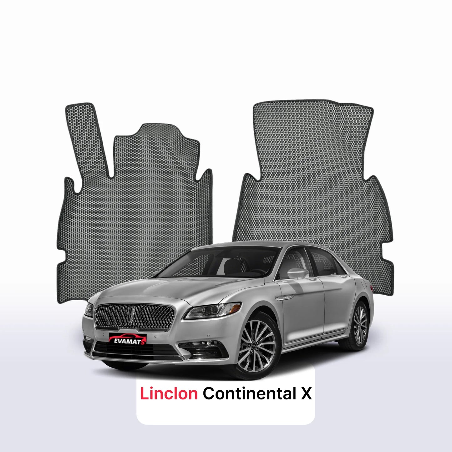 Autokoberce EVA pro Lincoln Continental 10 gen 2016-2020 r. SEDAN