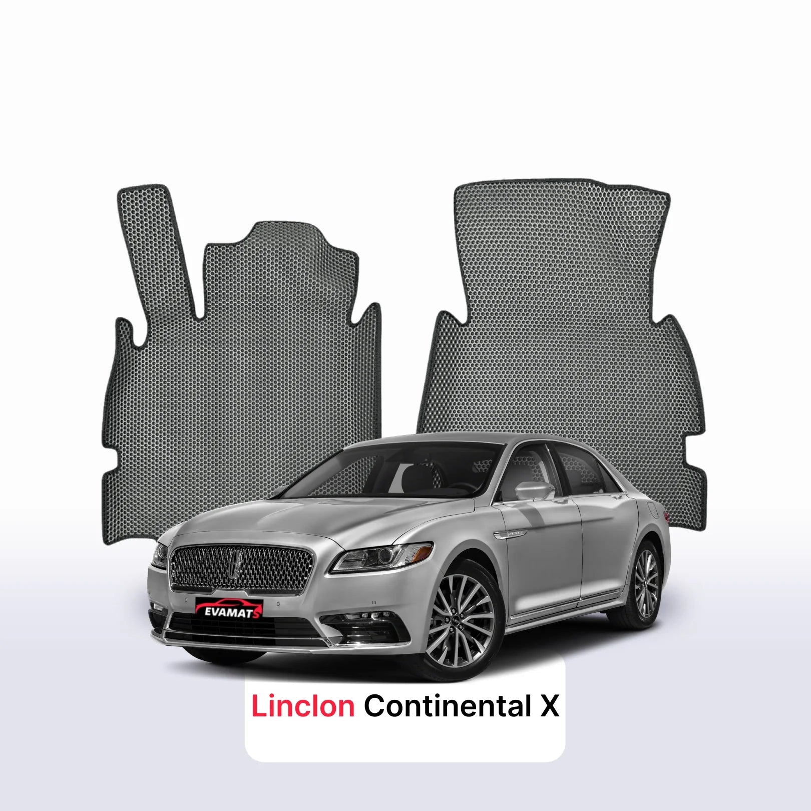 Autokoberce EVA pro Lincoln Continental 10 gen 2016-2020 r. SEDAN