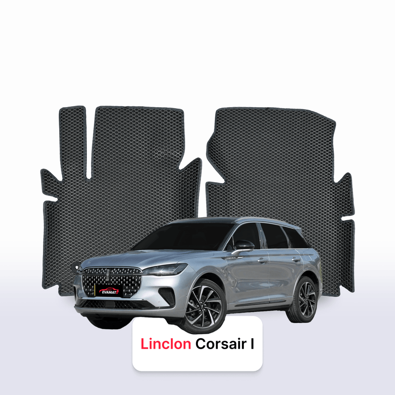Autokoberce EVA pro Lincoln Corsair 1 gen 2019-2024 r. SUV
