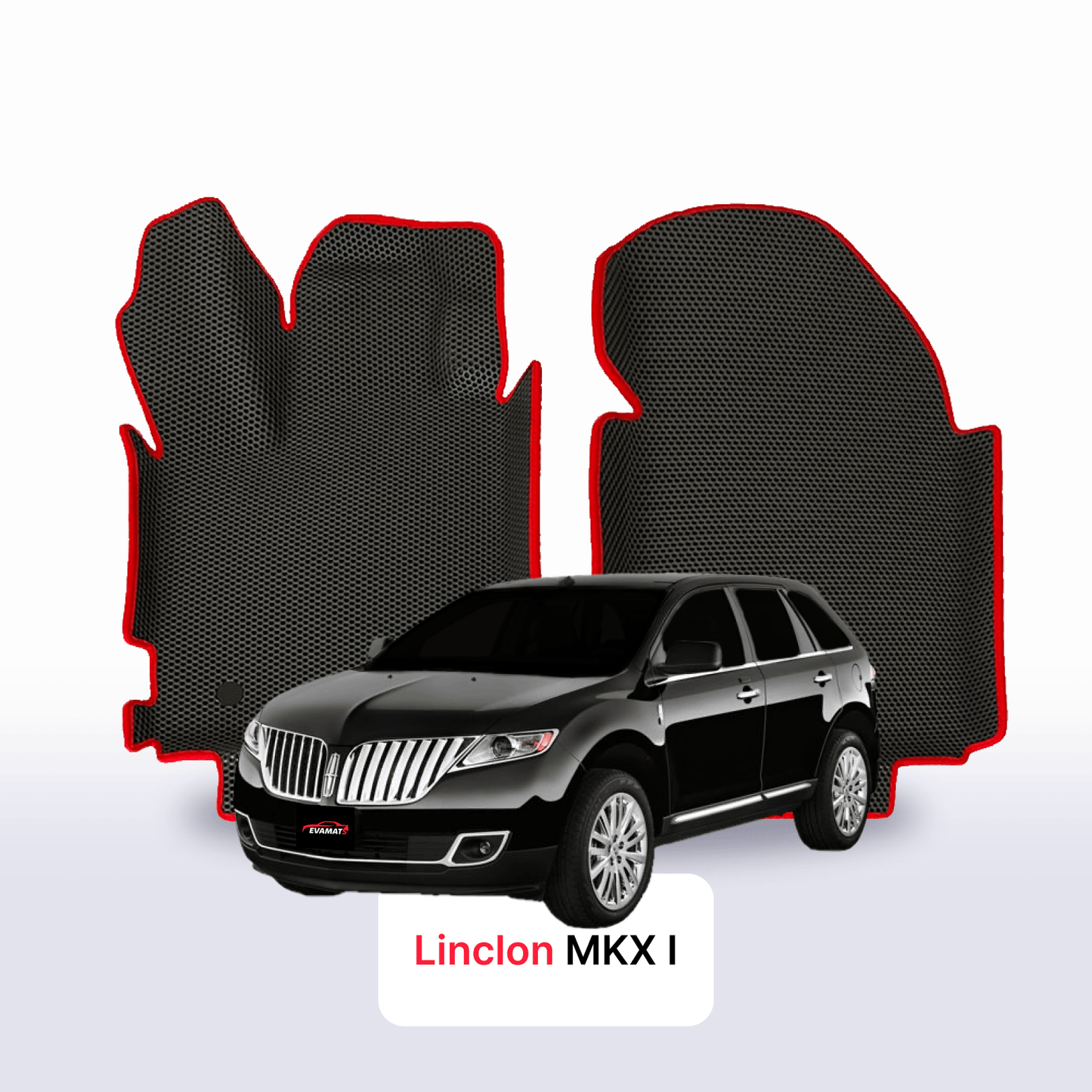 Autokoberce EVA pro Lincoln MKX 1 gen 2006-2015 r. SUV