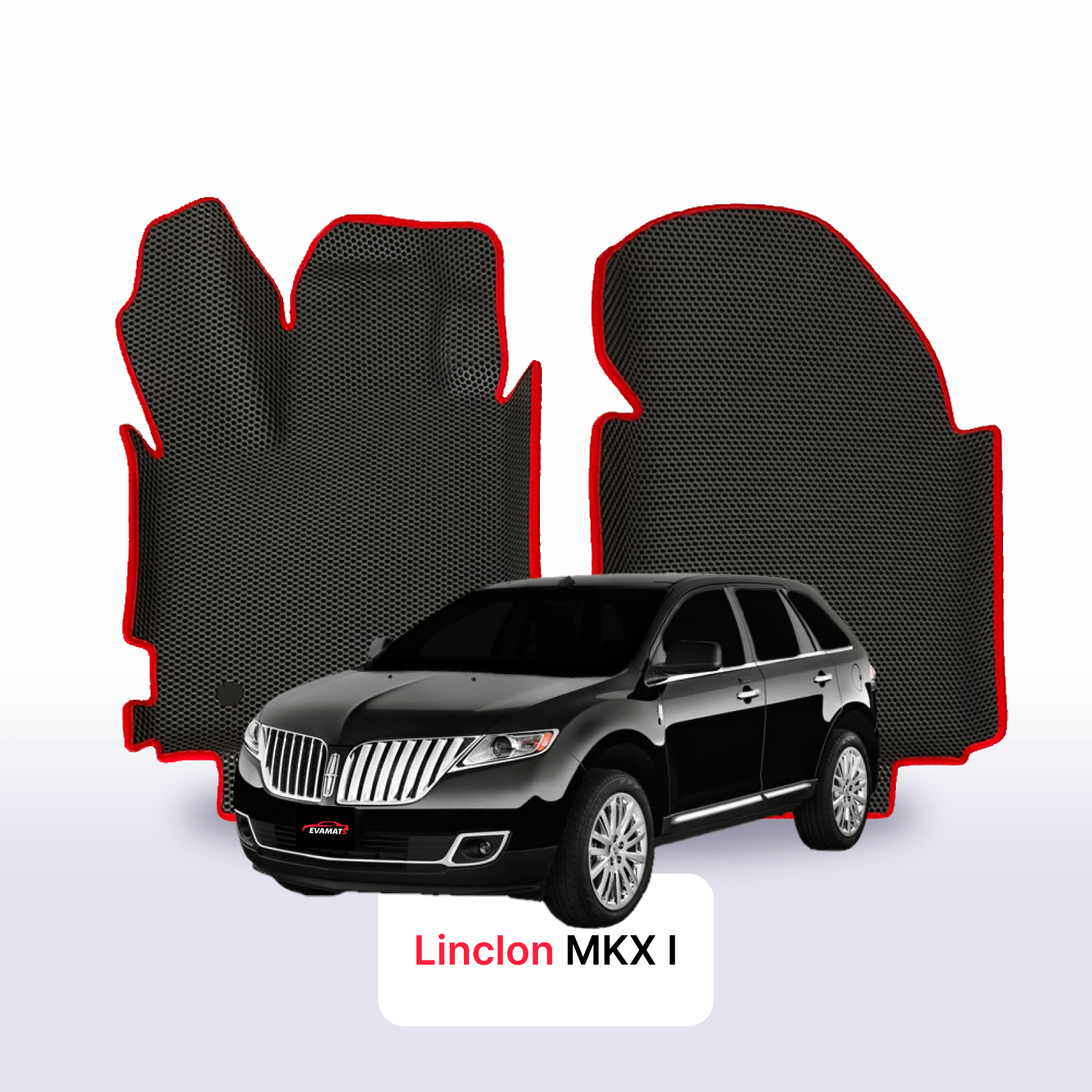 Autokoberce EVA pro Lincoln MKX 1 gen 2006-2015 r. SUV