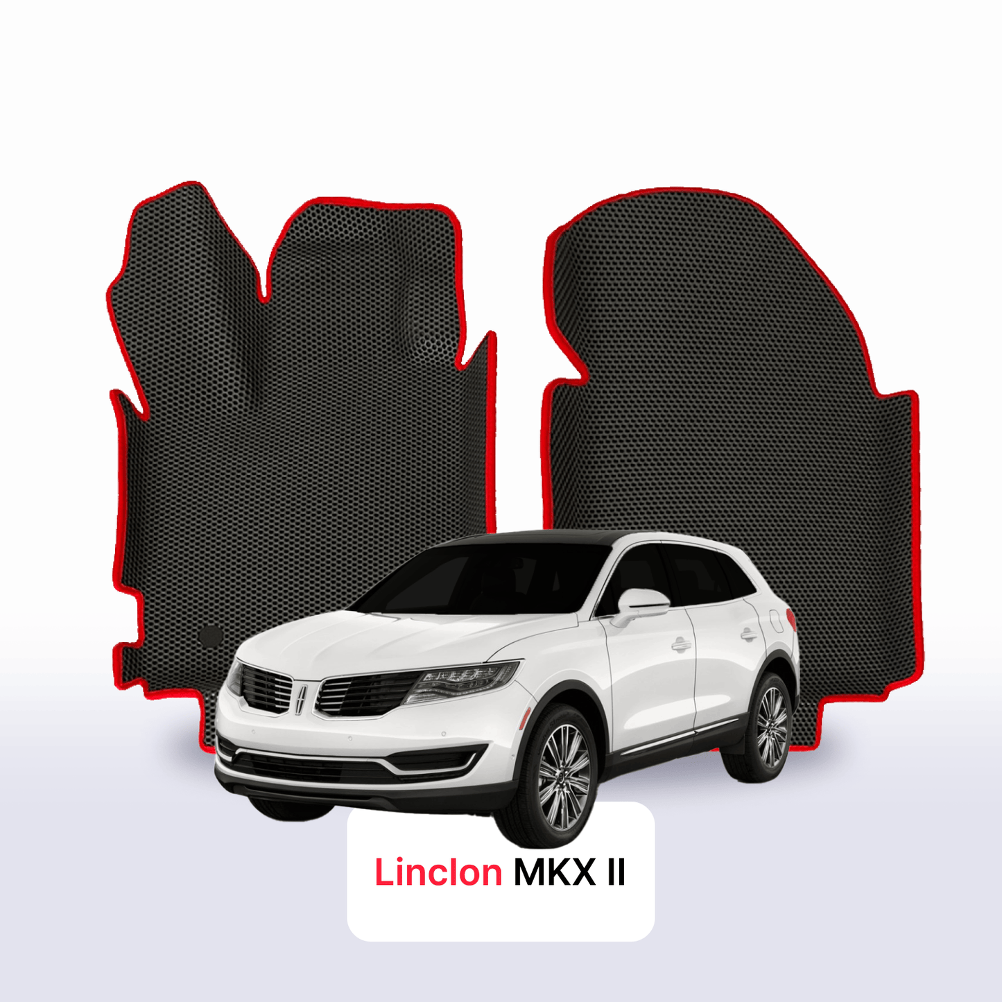 Autokoberce EVA pro Lincoln MKX 2 gen 2015-2018 r. SUV