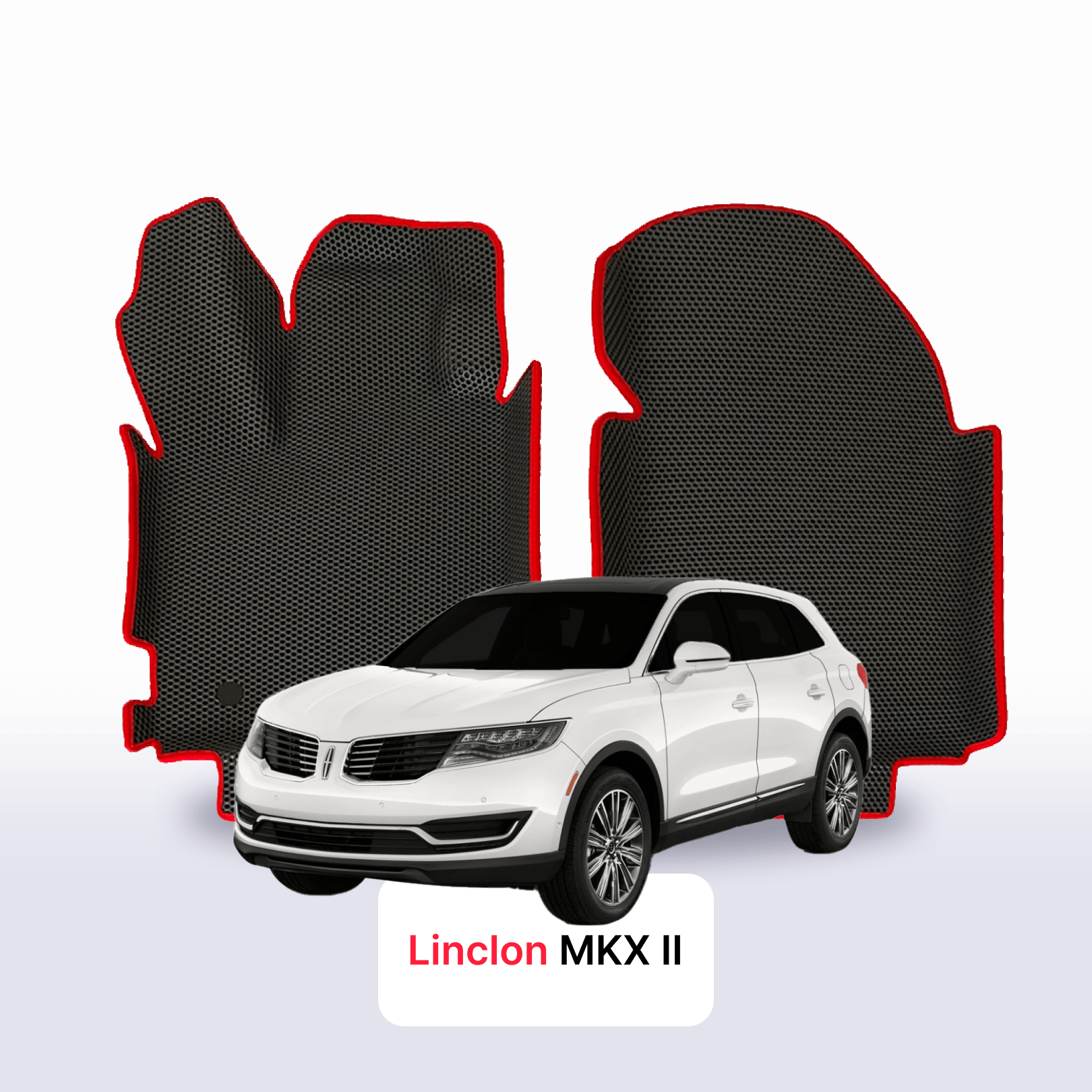 Autokoberce EVA pro Lincoln MKX 2 gen 2015-2018 r. SUV