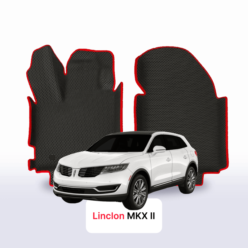 Autokoberce EVA pro Lincoln MKX 2 gen 2015-2018 r. SUV