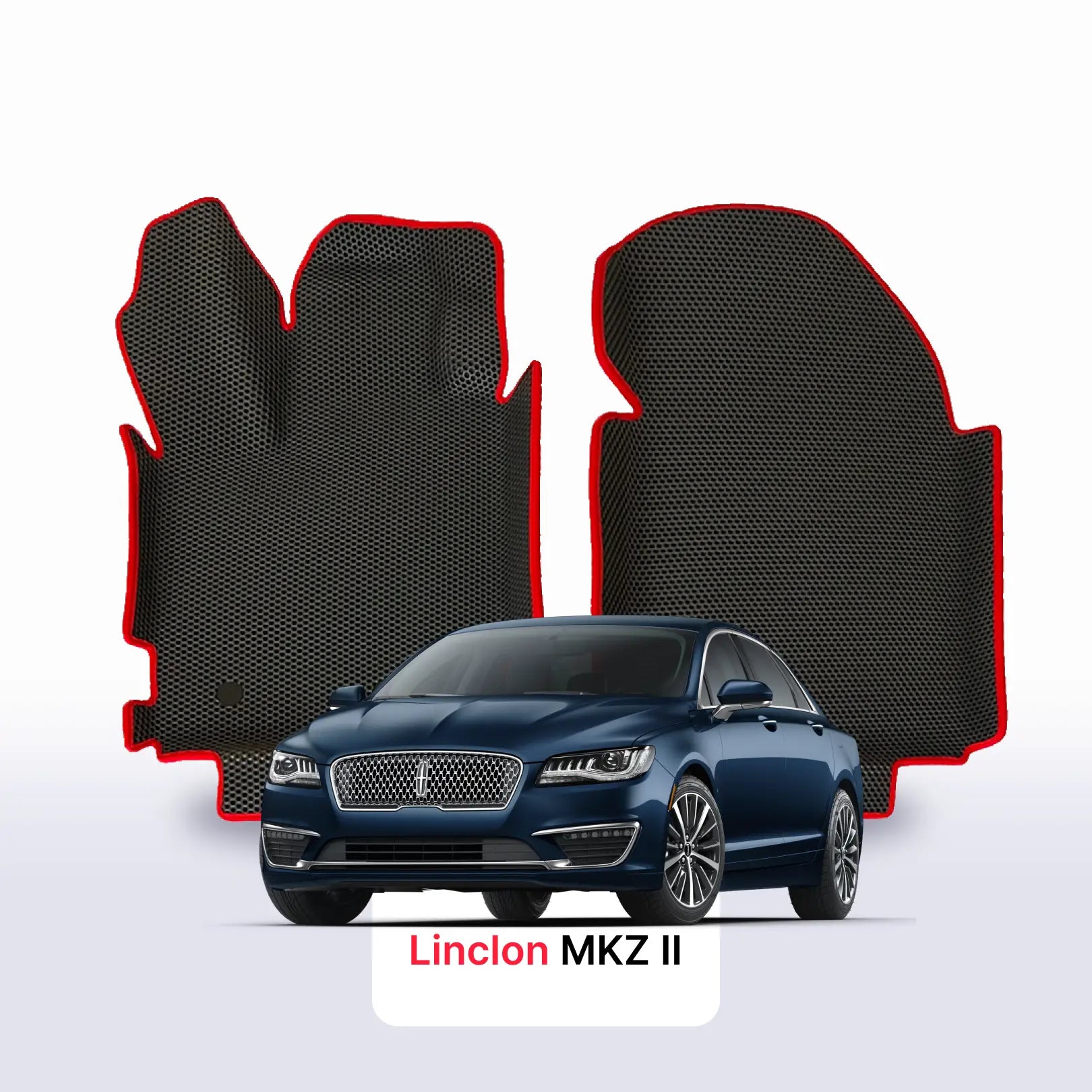Autokoberce EVA pro Lincoln MKZ 2 gen 2012-2020 r. SEDAN