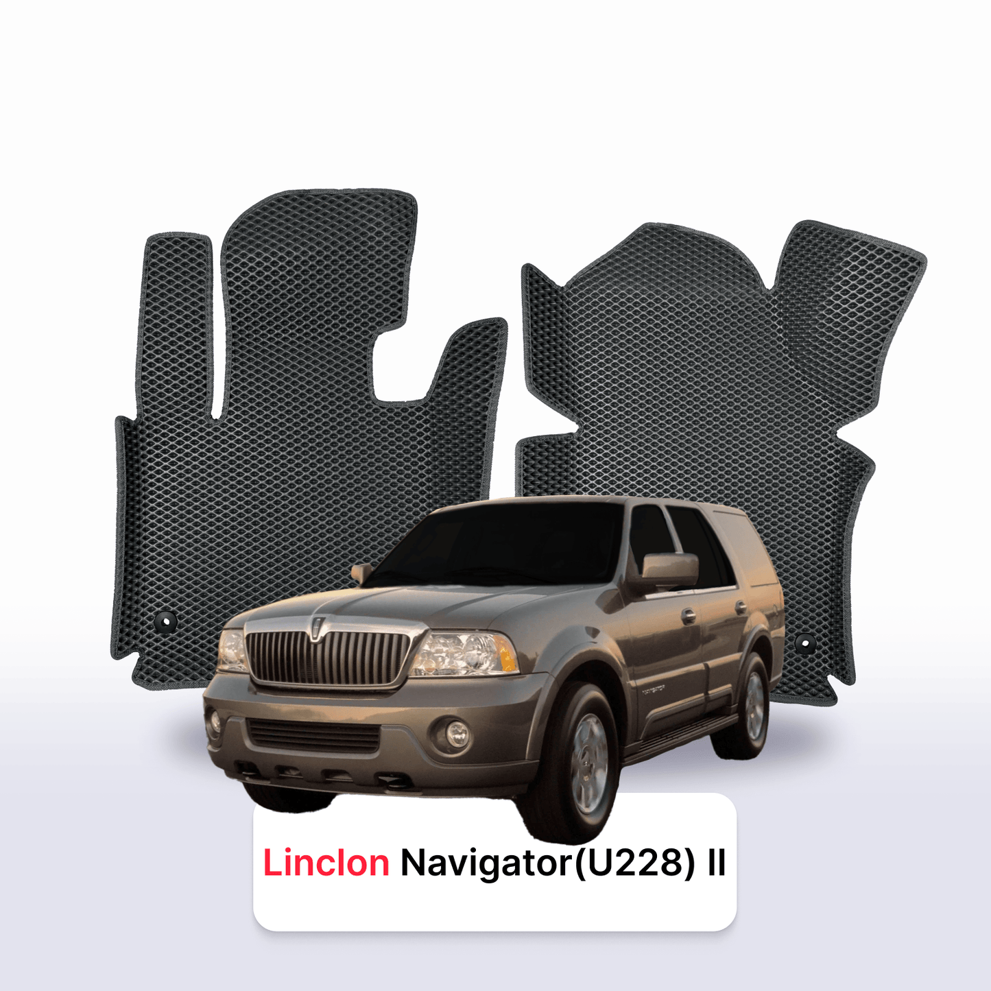 Autokoberce EVA pro Lincoln Navigator(U228) 2 gen 2002-2006 r. SUV