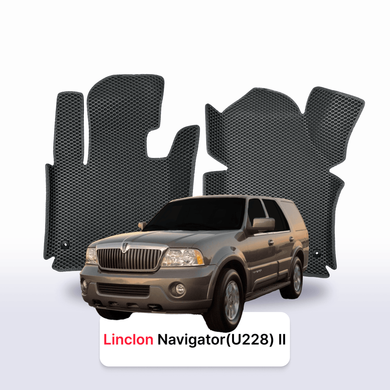 Autokoberce EVA pro Lincoln Navigator(U228) 2 gen 2002-2006 r. SUV