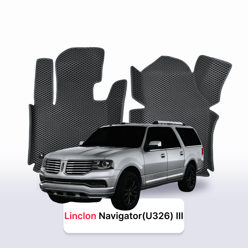 Autokoberce EVA pro Lincoln Navigator(U326) 3 gen 2006-2017 r. SUV