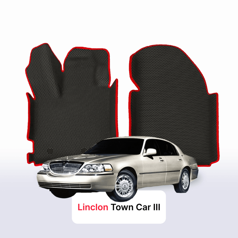 Autokoberce EVA pro Lincoln Town Car 3 gen 1997-2011 r. SEDAN