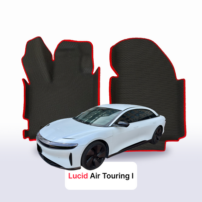 Autokoberce EVA pro Lucid Air Touring 1 gen 2021-2028 r. SEDAN