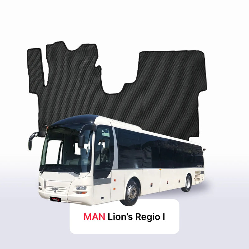 Autokoberce EVA pro MAN Lion’s Regio 1 gen 2004-2017 r. MINIBUS