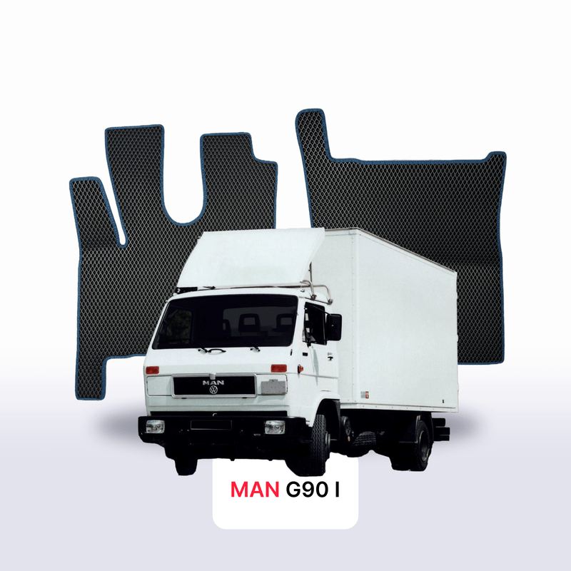 Autokoberce EVA pro MAN G90 1 gen 1979-1993 r. NÁKLADNÍ AUTO