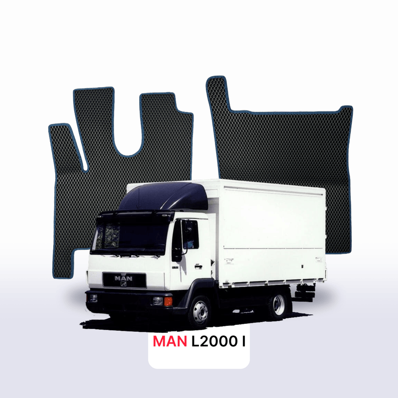 Autokoberce EVA pro MAN L2000 1 gen 1994-2005 r. NÁKLADNÍ AUTO
