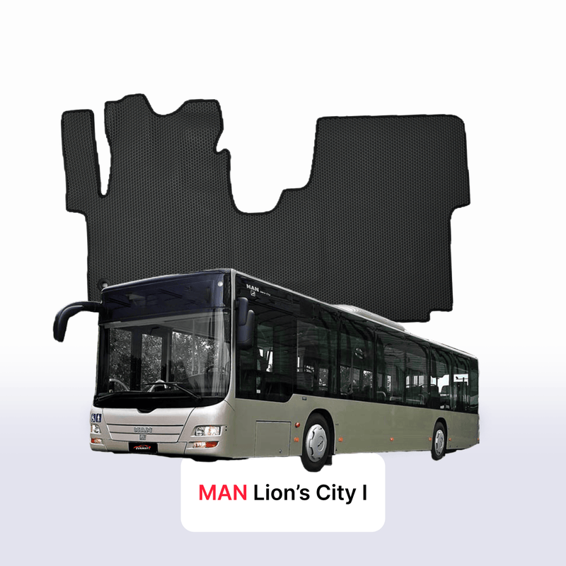 Autokoberce EVA pro MAN Lion’s City 1 gen 1996-2028 r. MINIBUS
