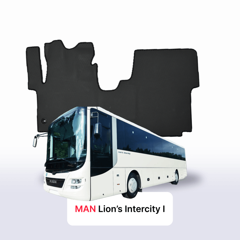 Autokoberce EVA pro MAN Lion’s Intercity 1 gen 2021-2028 r. MINIBUS