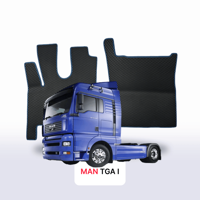 Autokoberce EVA pro MAN TGA 1 gen 2000-2011 r. NÁKLADNÍ AUTO