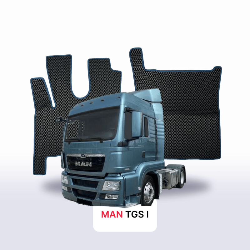 Autokoberce EVA pro MAN TGS 1 gen 2007-2028 r. NÁKLADNÍ AUTO