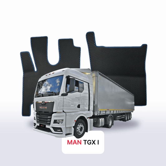 Autokoberce EVA pro MAN TGX 1 gen 2007-2020 r. NÁKLADNÍ AUTO