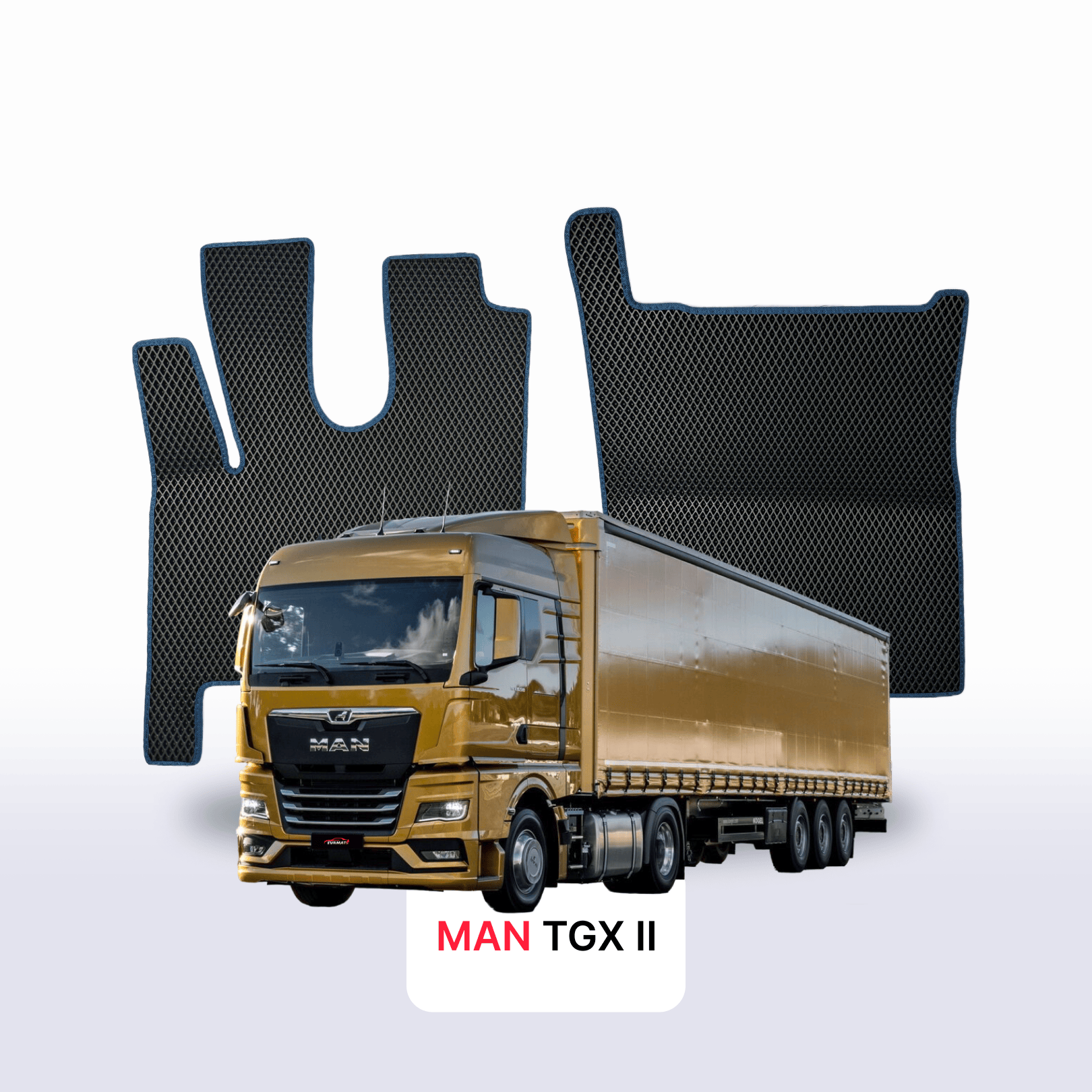 Autokoberce EVA pro MAN TGX 2 gen 2020-2026 r. NÁKLADNÍ AUTO