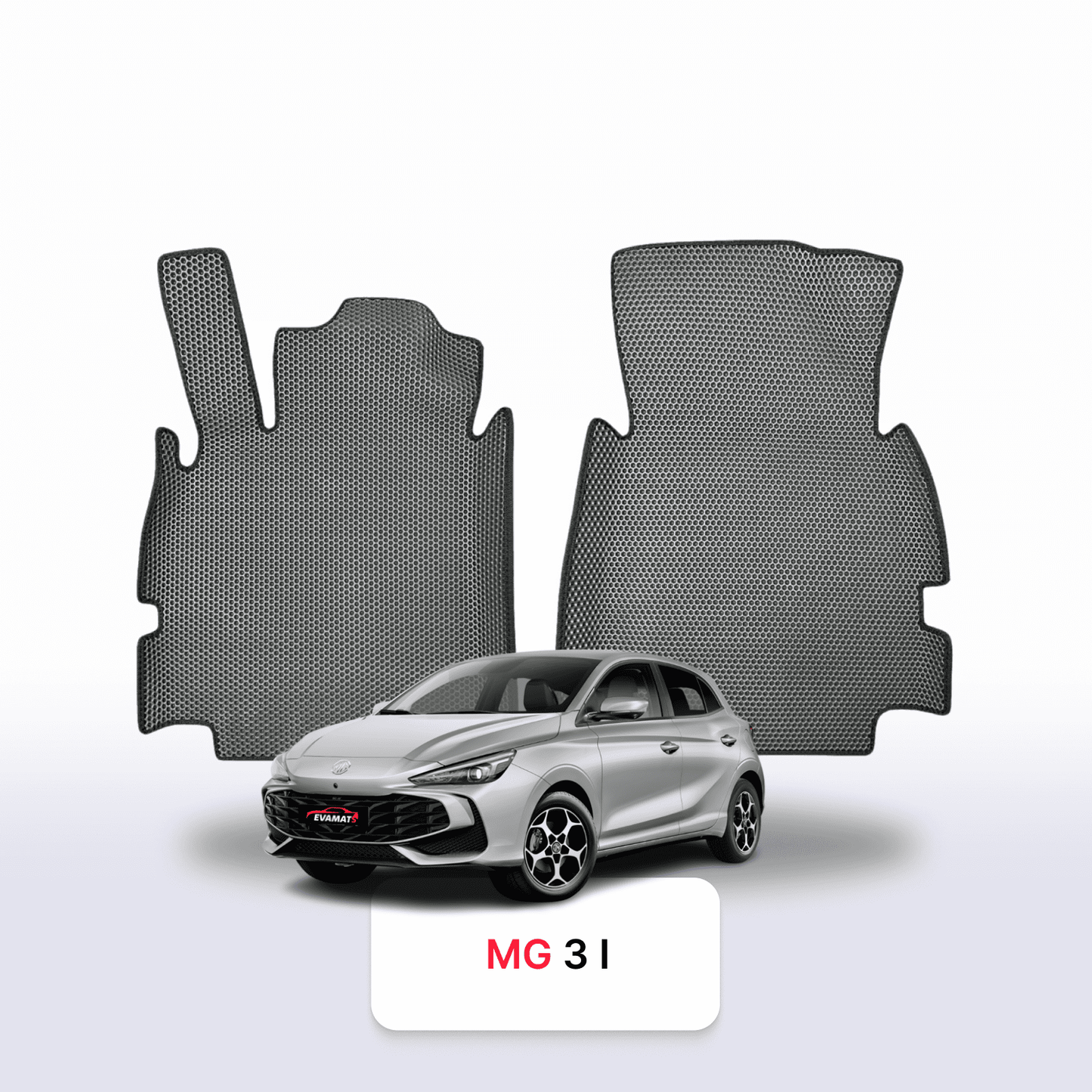Autokoberce EVA pro MG 3 1 gen 2024-2028 r. HATCHBACK 5 dveří