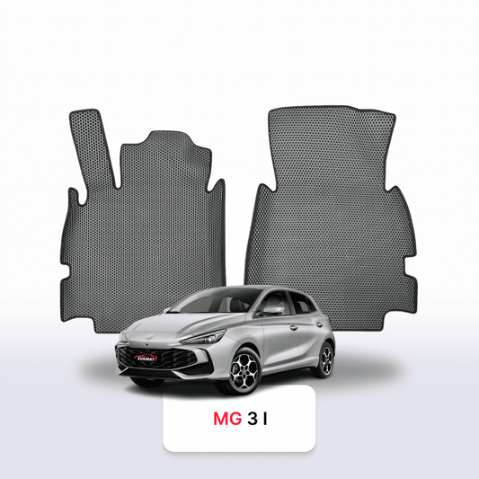 Autokoberce EVA pro MG 3 1 gen 2024-2028 r. HATCHBACK 5 dveří