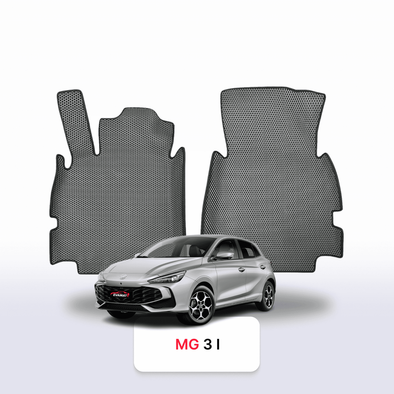 Autokoberce EVA pro MG 3 1 gen 2024-2028 r. HATCHBACK 5 dveří