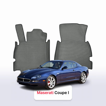 Autokoberce EVA pro Maserati KUPÉ 1 gen 2001-2007 r. KUPÉ
