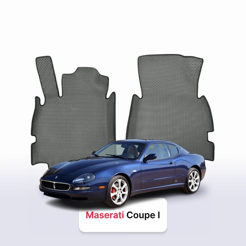 Autokoberce EVA pro Maserati KUPÉ 1 gen 2001-2007 r. KUPÉ