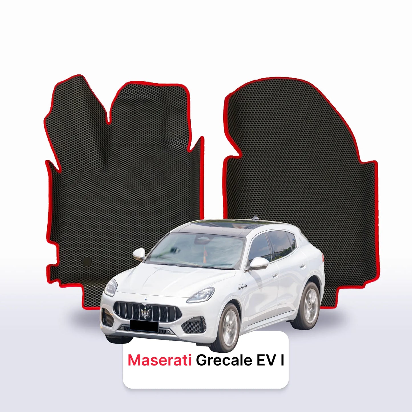 Autokoberce EVA pro Maserati Grecale EV 1 gen 2022-2028 r. ELEKTRICKÝ SUV