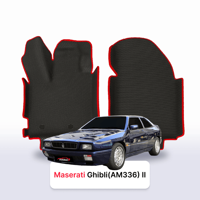 Autokoberce EVA pro Maserati Ghibli(AM336) 2 gen 1992-1998 r. KUPÉ