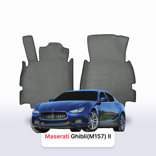 Autokoberce EVA pro Maserati Ghibli(M157) 3 gen 2013-2023 r. SEDAN