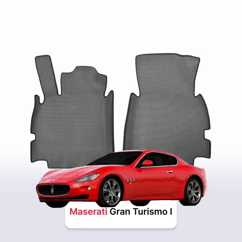 Autokoberce EVA pro Maserati GranTurismo 1 gen 2007-2019 r. KUPÉ