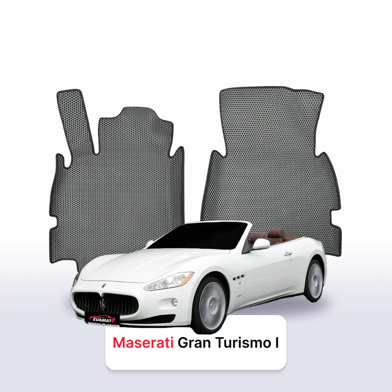 Autokoberce EVA pro Maserati GranTurismo 1 gen 2007-2019 r. GRAN KABRIOLET