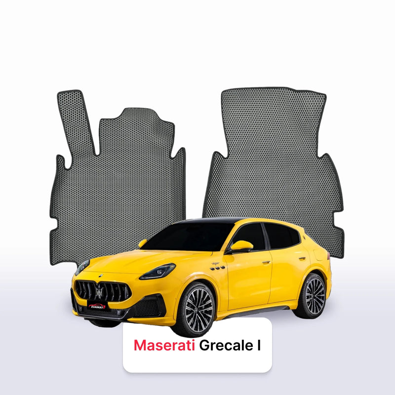 Autokoberce EVA pro Maserati Grecale 1 gen 2022-2028 r. SUV