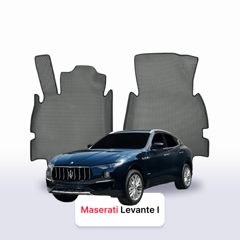 Autokoberce EVA pro Maserati Levante 1 gen 2016-2024 r. SUV