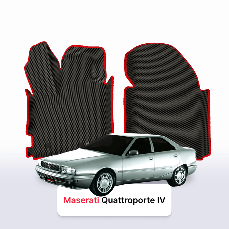 Autokoberce EVA pro Maserati Quattroporte 4 gen 1994-2001 r. SEDAN