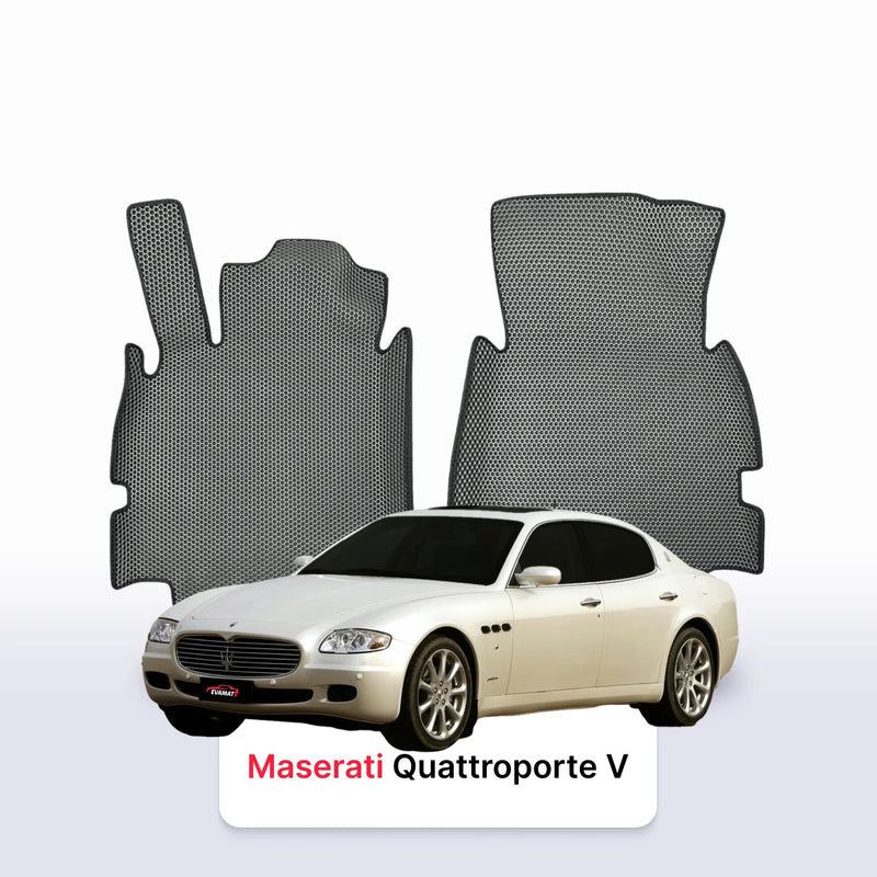 Autokoberce EVA pro Maserati Quattroporte 5 gen 2002-2012 r. SEDAN