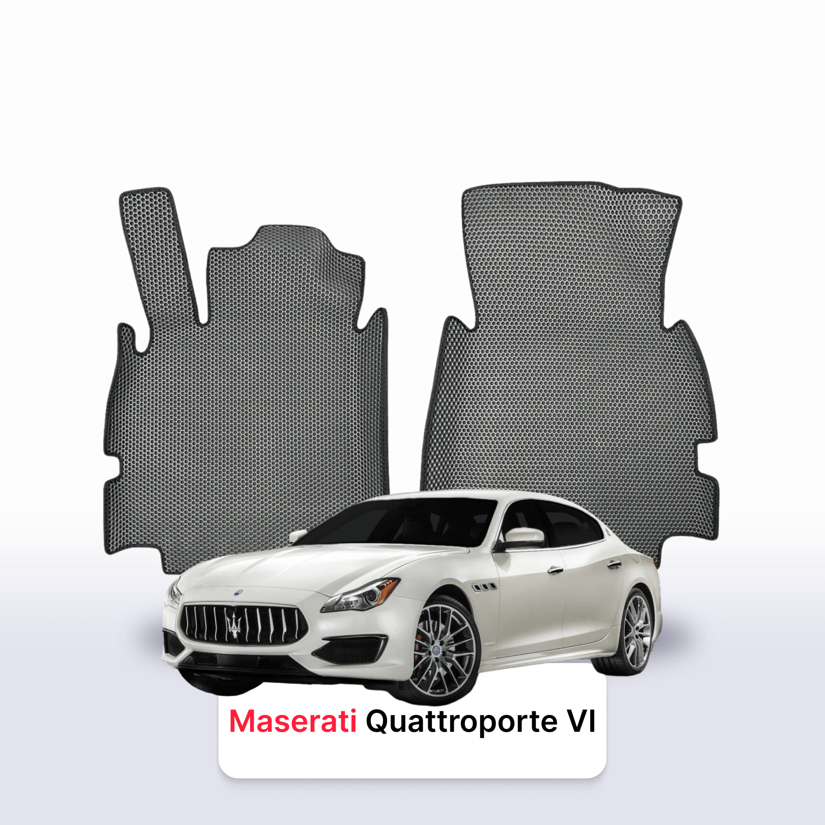Autokoberce EVA pro Maserati Quattroporte 6 gen 2012-2025 r. SEDAN