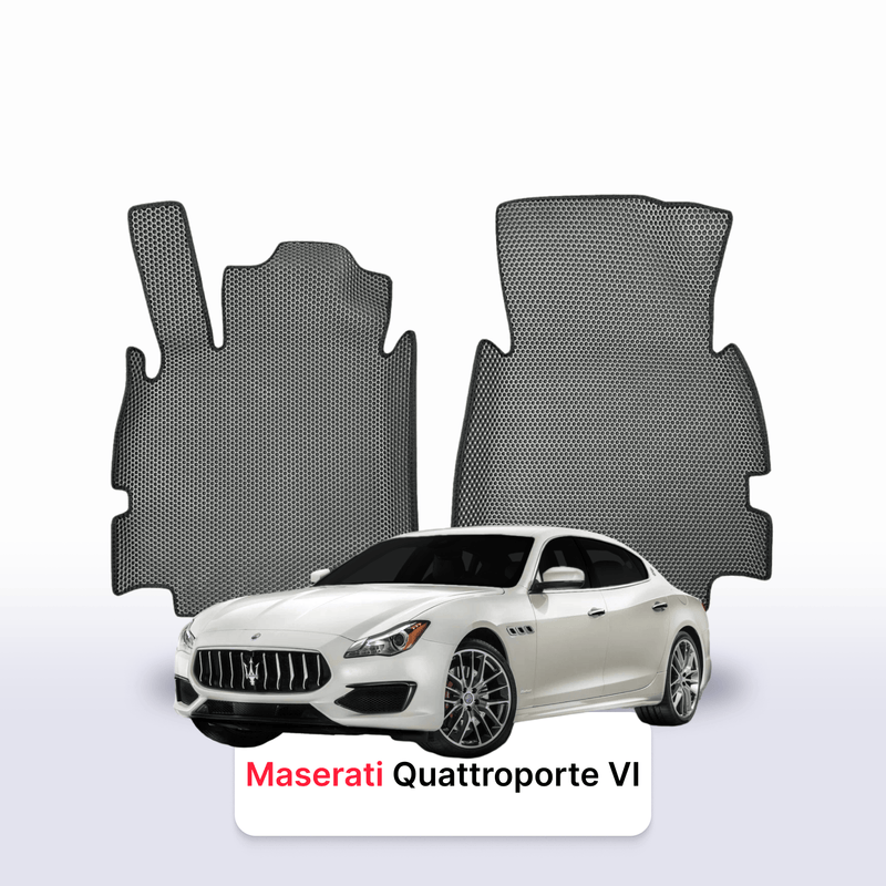 Autokoberce EVA pro Maserati Quattroporte 6 gen 2012-2025 r. SEDAN