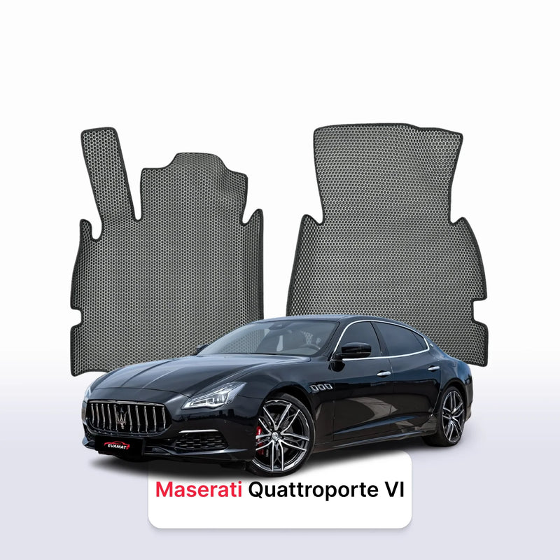 Autokoberce EVA pro Maserati Quattroporte S Q4 6 gen 2012-2024 r. SEDAN