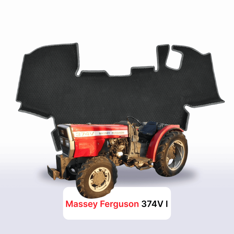 Autokoberce EVA pro Massey Ferguson 374V 1996-2026 r. TRAKTOR