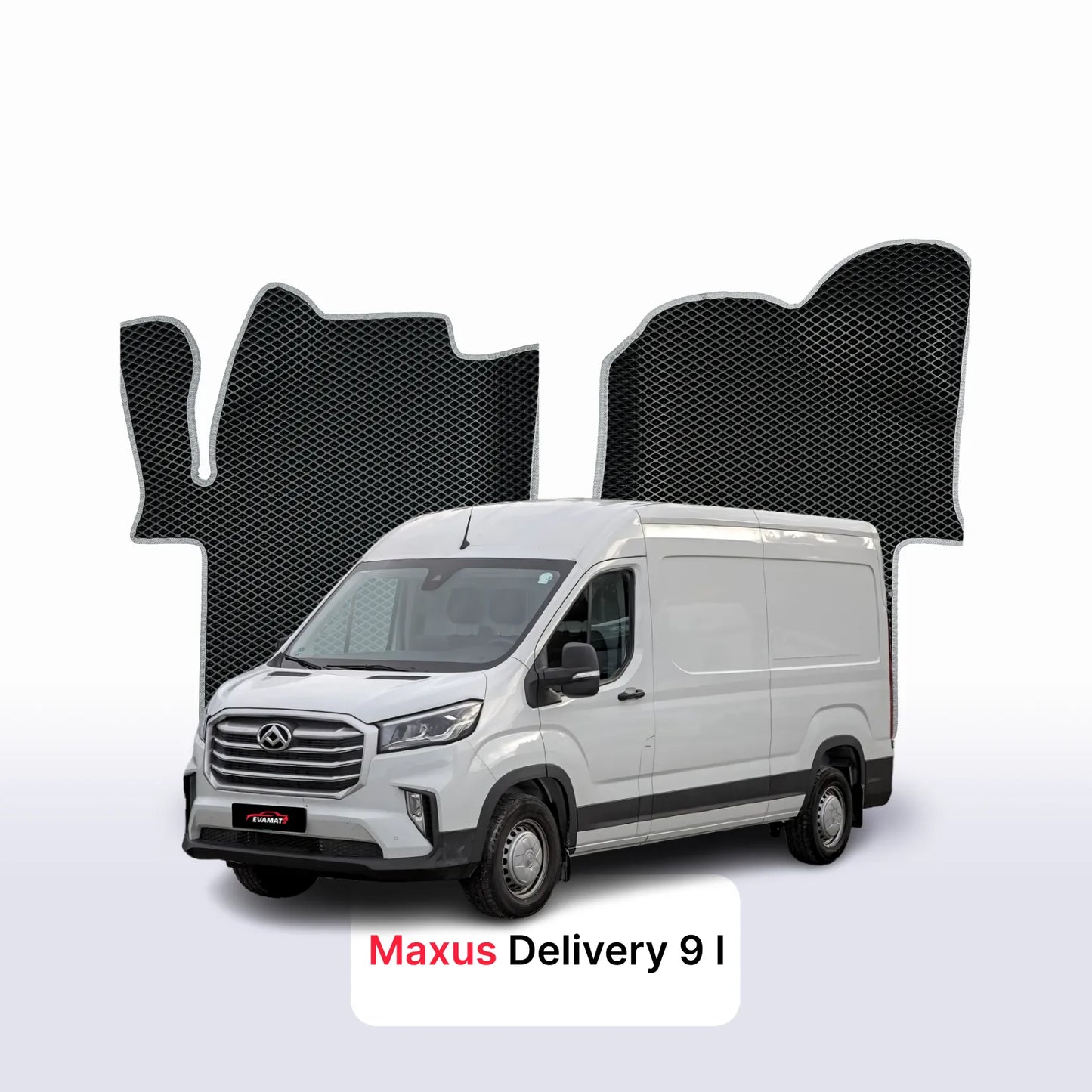 Autokoberce EVA pro Maxus Delivery 9 1 gen 2019-2028 r. DODÁVKA